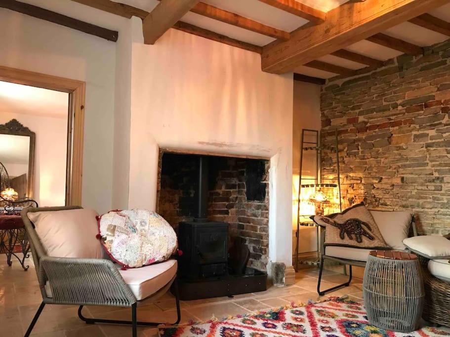 Long Bennington Priory Meadow Cottage מראה חיצוני תמונה