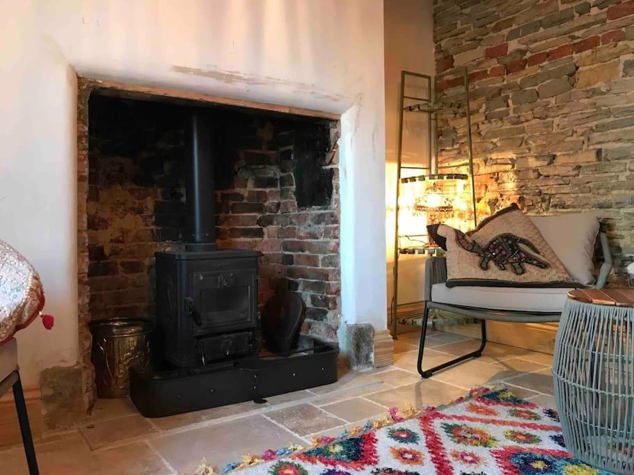 Long Bennington Priory Meadow Cottage מראה חיצוני תמונה