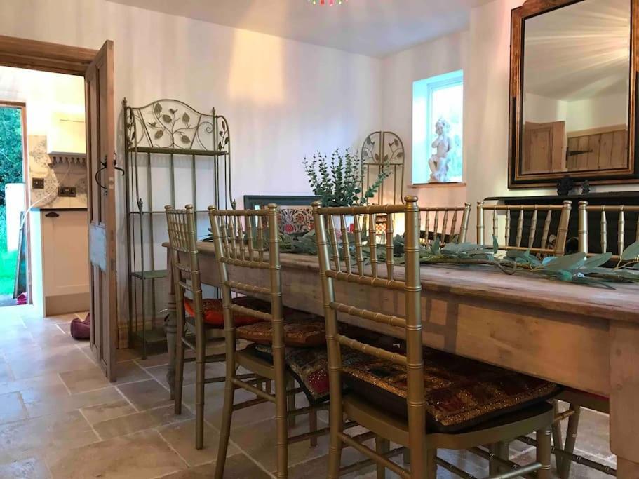 Long Bennington Priory Meadow Cottage מראה חיצוני תמונה