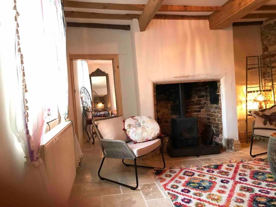 Long Bennington Priory Meadow Cottage מראה חיצוני תמונה