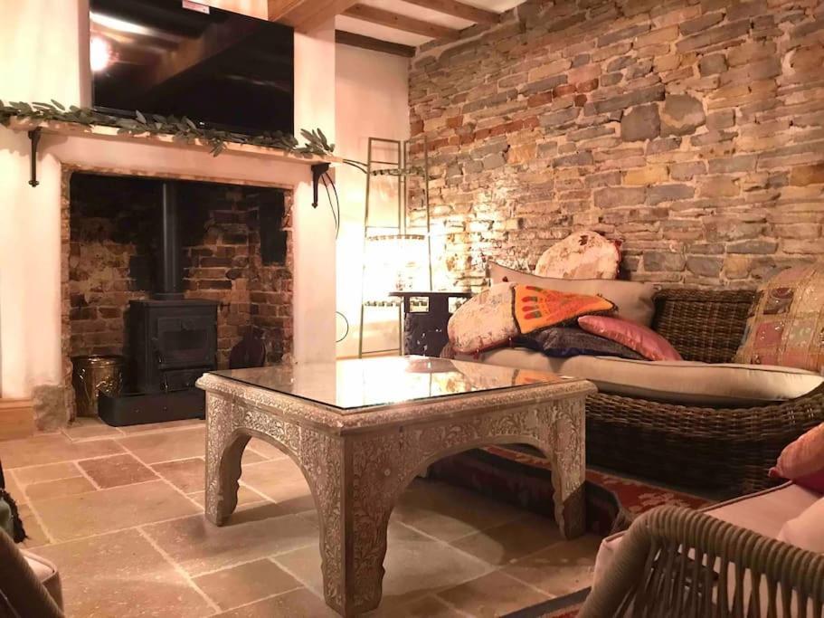 Long Bennington Priory Meadow Cottage מראה חיצוני תמונה